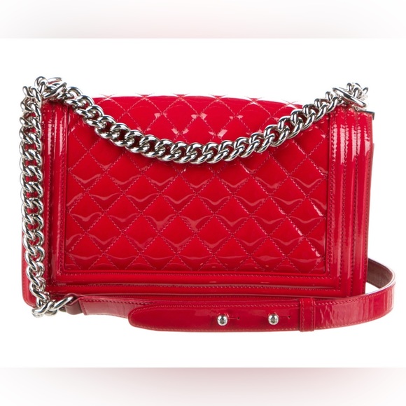 CHANEL medium plexiglass boy bag - Picture 3 of 11